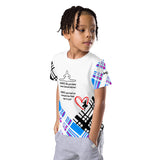 Cowal Games Kids crew neck t-shirt - Quote by Kim Steel - FREE p&p