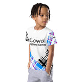 Cowal Games Kids crew neck t-shirt - Quote by Kim Steel - FREE p&p