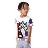 Highland Dancer Kids crew neck t-shirt - FREE p&p Worldwide