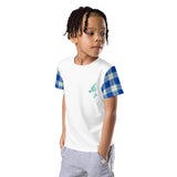 Mairi Maclean School of Dance Kids crew neck t - FREE p&p