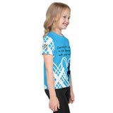 Cowal Games Kids crew neck t-shirt - Quote by Dawn McDonald - FREE p&p