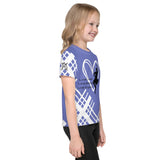 Cowal Games Kids crew neck t-shirt - Quote by LorNa David Gillan - FREE p&p