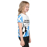 Cowal Games Kids crew neck t-shirt - Quote by Ciardha Baxter - FREE p&p