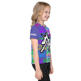 COWAL HIGHLAND DANCE KIDS CREW NECK T-SHIRT - FREE p&p Worldwide