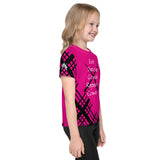 Cowal Games Kids crew neck t-shirt - Quote by Maria Lamberton - FREE p&p