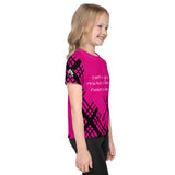 Cowal Games Kids crew neck t-shirt - Quote by Alison Williams - FREE p&p