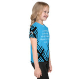 Kids crew neck t-shirt - Quote by Claire Sharples - FREE p&p Worldwide