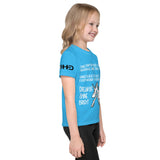 Cowal Games Kids crew neck t - Quote by Nicola Robertson - FREE p&p