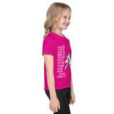 Cowal Games Kids crew neck t-shirt - Quote by Linda Shields - FREE p&p