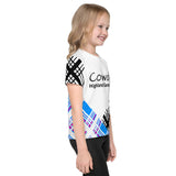 Cowal Games Kids crew neck t-shirt - Quote by Kim Steel - FREE p&p