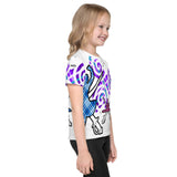 Tartan Kids crew neck t-shirt - FREE p&p Worldwide