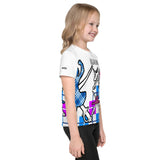 Tartan Kids crew neck t-shirt - FREE p&p Worldwide