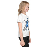 Tartan Kids crew neck t-shirt - FREE p&p Worldwide