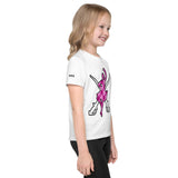 Tartan Kids crew neck t-shirt - FREE p&p Worldwide