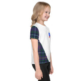 SWANSTON SCHOOL OF HIGHLAND DANCE Kids crew neck t - Free p&p