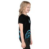 LESLEY'S SCHOOL OF HIGHLAND DANCING Kids crew neck t - Free p&p