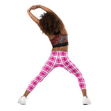 Tartan Kid's Leggings  - Free P&P worldwide