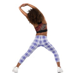 Tartan Kid's Leggings  - Free P&P worldwide