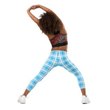 Tartan Kid's Leggings  - Free P&P worldwide