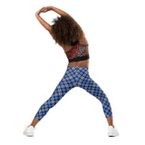 Kid's Tartan Leggings  - Free P&P worldwide