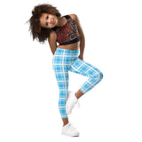 Tartan Kid's Leggings  - Free P&P worldwide