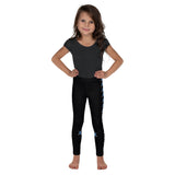 Kid's Highland Dancer Leggings with Turnout design on inner leg - FREE P&P WORLDWIDE
