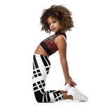 Highland Dancer Tartan Kid's Leggings #1  - Free P&P worldwide