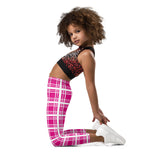 Tartan Kid's Leggings  - Free P&P worldwide