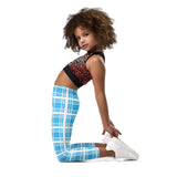 Tartan Kid's Leggings  - Free P&P worldwide