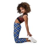 Kid's Tartan Leggings  - Free P&P worldwide