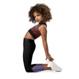 Tartan Kid's Leggings  - Free P&P worldwide