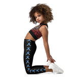 Highland Dancer Kid's Leggings - FREE P&P WORLDWIDE