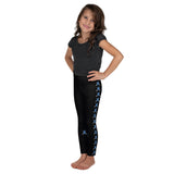 Kid's Highland Dancer Leggings with Turnout design on inner leg - FREE P&P WORLDWIDE