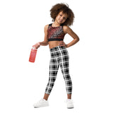 Highland Dancer Tartan Kid's Leggings #11  - Free P&P worldwide