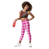 Tartan Kid's Leggings  - Free P&P worldwide
