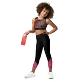 Kid's Tartan Leggings  - Free P&P worldwide