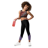 Tartan Kid's Leggings  - Free P&P worldwide