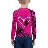 Cowal Kids Rash Guard (Perfect for the sun) - Quote by Alison Williams