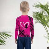 Cowal Kids Rash Guard (Perfect for the sun) - Quote by Alison Williams
