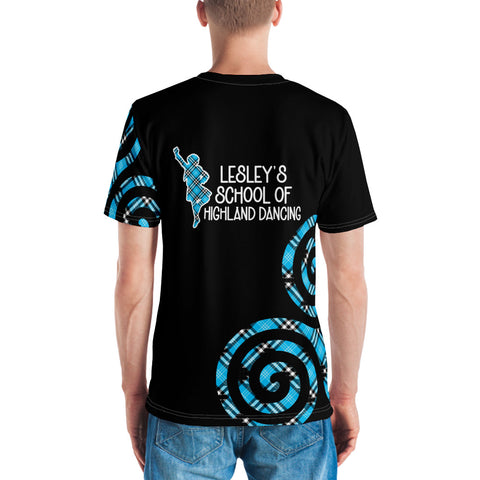 LESLEY'S SCHOOL OF HIGHLAND Men's t - FREE P&P