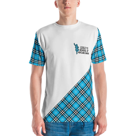 LESLEY'S SCHOOL OF HIGHLAND DANCING Men's t-shirt (Boy)