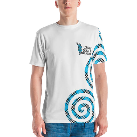 LESLEY'S SCHOOL OF HIGHLAND Men's t - FREE P&P