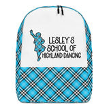 LESLEY'S SCHOOL OF HIGHLAND DANCING BACKPACK (Boy)
