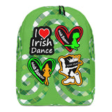 Irish Dancer Backpack - FREE p&p Worldwide