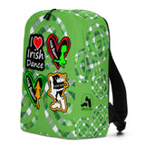 Irish Dancer Backpack - FREE p&p Worldwide