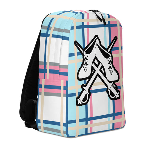 Candy Belle Bute Tartan BACK PACK with logo