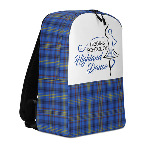 HIGGINS SCHOOL OF HIGHLAND DANCE Backpack - Free p&p