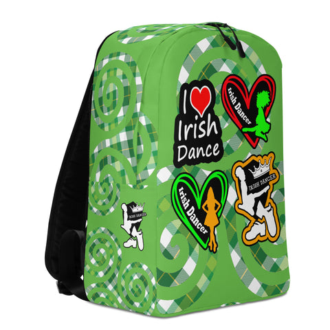 Irish Dancer Back pack - FREE p&p Worldwide