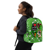 Irish Dancer Backpack - FREE p&p Worldwide