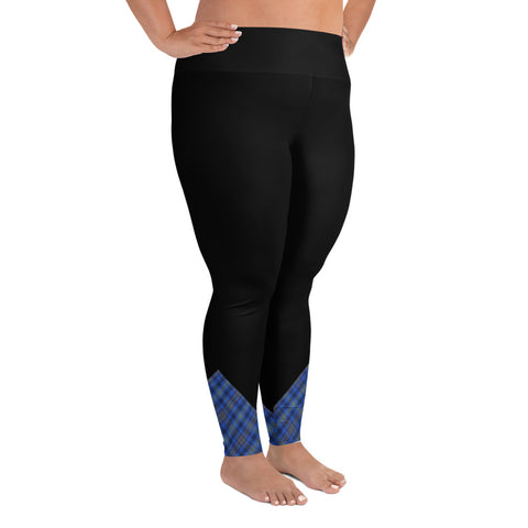 HIGGINS SCHOOL OF HIGHLAND DANCE Plus Size Leggings